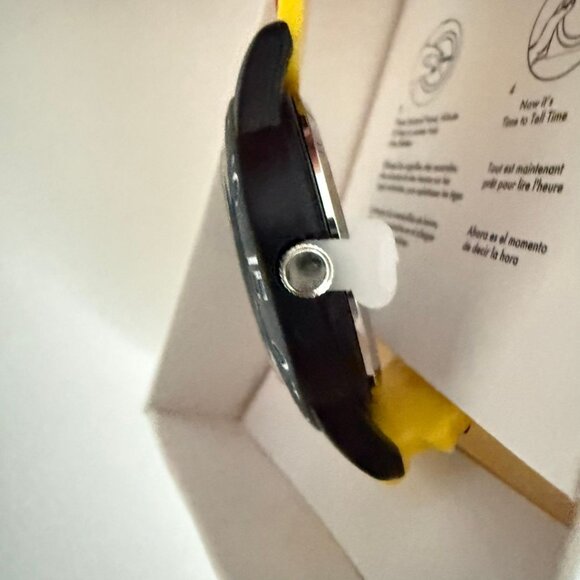 NWT - Disney Cars Kids' Plastic Time Teacher Analog Quartz 3D Strap Watch - Picture 6 of 15